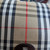 Burberry Vintage Beige House Check Fabric Haymarket Crossbody Shoulder Bag
