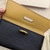 New Burberry Black Leather Highbury D Ring Continental Wallet Purse