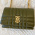 Perfect Burberry Lola Quilted Leather Shoulder Crossbody Bag Khaki