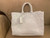 Louis Vuitton White Printemps Ete 2023 runway edition leather bag