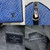 Louis Vuitton Limited Edition Speedy 25 Bandouliere Blue Denim Epi Leather Bag