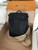 Louis Vuitton Black Monogram Eclipse Canvas Steamer Backpack