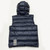 MONCLER VANOISE S DOWN VEST GILET JACKET BLACK