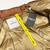 MONCLER X PALM ANGELS DOWN PUFFER JACKET BROWN