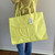 Telfar Large Margarine Yellow Shopping Bag New with tags
