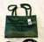 Telfar Medium Shopping Bag Vegan Leather Dark Olive 2way Shoulder