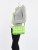 BOTTEGA VENETA Acid Green Nappa Leather Maxi Weave Padded Cassette Bag