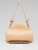 BOTTEGA VENETA Beige Leather The Tip Shoulder Bag