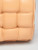 BOTTEGA VENETA Beige Woven Leather Maxi Weave Padded Cassette Chain Bag