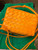 Bottega Veneta BV mini loop camera bag in orange