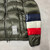 100% AUTHENTIC MONCLER WILLM SIZE XL 4 5 DOWN PUFFER JACKET GREEN PUFFER MENS