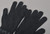 Louis Vuitton Graffiti Gloves Gloves Wool Black Men s Log