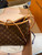 Louis Vuitton presbyopic CARRYALL small mother-in-law bag shopping bag one-shoulder cross-body women's bag M46203
