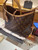 Louis Vuitton presbyopic CARRYALL small mother-in-law bag shopping bag one-shoulder cross-body women's bag M46203