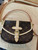 Louis Vuitton women's bag new presbyopic Gemini saddle bag SAUMUR BB shoulder crossbody bag M46740