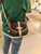 Louis Vuitton women's bag new presbyopic Gemini saddle bag SAUMUR BB shoulder crossbody bag M46740