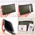 Coach card holder & coin bag cardholder coins purse card case Green