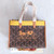 Coach Tote Bag Shoulder Back Horse Carriage Large Capacity Yellow Brown Outlet