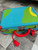 Louis Vuitton Cotteville 40 Rainbow Playground by Virgil Abloh