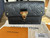 Louis Vuitton Vavin Chain Wallet NM Black Monogram Empreinte