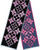 Louis Vuitton Muffler Scarf Echarpe Giant Pop M73895 Black Pink