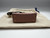 LOUIS VUITTON MP1787 City Steamer Bag Charm Key Holder Leather PinkBlack