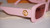 Louis Vuitton New Sunglasses Pink Pink Circle Rectangle Z2421E