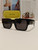 Louis Vuitton Vintage Personality Avant-Garde Square Sunglasses