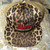 Supreme Toy Machine snap Back Hat Leopard SS24