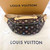 24Ss Louis Vuitton Rush Bum Bag Monogram men's bag