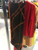 Louis Vuitton Virgil Abloh MP2329 Stole Scarf Shawl Orange Chain Cashmere Silk