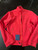 Louis Vuitton Monogram Denim Jacket in Red,Jackets & Coats