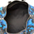 LOUIS VUITTON N40079 Bag Keepall 50 Travel Shoulder Blue Damier Graphite Pixel