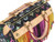 LOUIS VUITTON Speedy 25 Boston Bag M40114 Fringe Monogram Multicolor Noir Unused