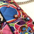 Chanel Materasse 25 Chain Shoulder Bag Purse Silk Satin Multi Woman Auth Rare !!