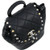 CHANEL Mini Chain Backpack Matelasse Studs Bag Rucksack Black A57156 Auth New