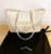 CHANEL Deauville Tote Chain Shoulder Bag Ivory 2019 Cruise Auth New w Guarantee