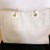 CHANEL Deauville Tote Chain Shoulder Bag Ivory 2019 Cruise Auth New w Guarantee,what you see will what you get ,or you will get a full refund ,please don't worry