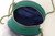 Chanel Filigree CC CoCo Chain Shoulder Clutch Round Bag Green Blue Near Mint,what you see will what you get ,or you will get a full refund ,please don't worry