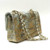 CHANEL Graffiti Chain Shoulder Bag A01112 Gold Calfskin Auth Unused Mint Rare !
