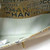 CHANEL Graffiti Chain Shoulder Bag A01112 Gold Calfskin Auth Unused Mint Rare !