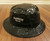 Supreme Shiny Nylon Crusher Bucket Hat Size ML Black FW19 FW19H92 New 2019