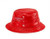 Supreme Shiny Nylon Crusher Bucket Hat Size ML Red FW19 FW19H92 Brand New 2019