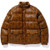 BAPE X COACH LEATHER DOWN JACKET MENS NEW SOLD OUT BROWN