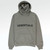 FEAR OF GOD ESSENTIALS GRAY FLANNEL CHARCOAL HOODIE