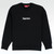 SUPREME BLACK BOX LOGO SWEATSHIRT