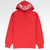 SUPREME SEQUIN ARC LOGO RED HOODIE