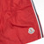 MONCLER RED SHELL SWIM SHORTS