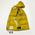 STONE ISLAND GARMENT DYED DOWN SQM GILET VEST YELLOW JACKET CRINKLE REPS