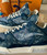 DS Louis Vuitton Trainer Sneaker Blue Denim US Men
